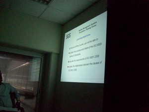 iso training